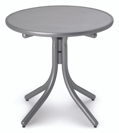 embossed dining table telescope aluminum casual round magnify roll enlarge