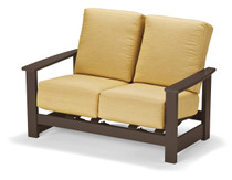 Telescope Casual MGP Leeward Cushion Hidden Motion Love Seat