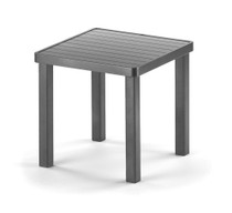 Telescope Casual Aluminum Slat 18"End Table