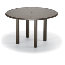Telescope Casual Aluminum Slat 56" Bar Height Table