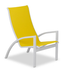 Telescope Casual Kendall Sling Stacking Chat Height Chair