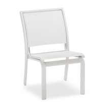 Telescope Casual Kendall Sling Stacking Armless Cafe Chair