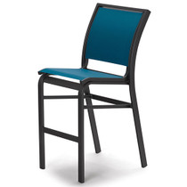 Telescope Casual Kendall Sling Bar Height Stacking Armless Cafe Chair