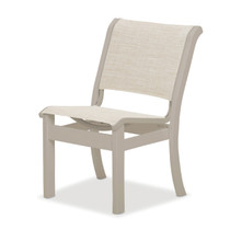 Telescope Casual Dune MGP Sling Armless Stacking Side Chair