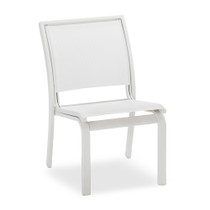 Telescope Casual Bazza Sling Stacking Armless Cafe Chair