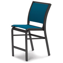Telescope Casual Bazza Sling Balcony Height Stacking Armless Cafe Chair