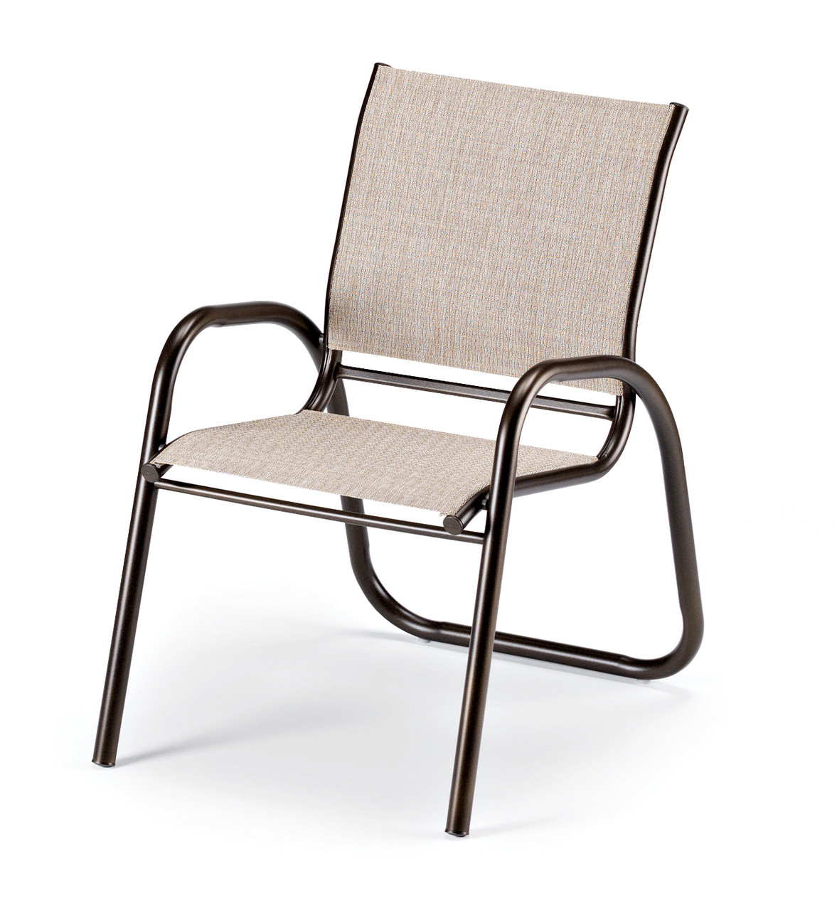 Telescope Casual Gardenella Sling Stacking Cafe Chair Seaside