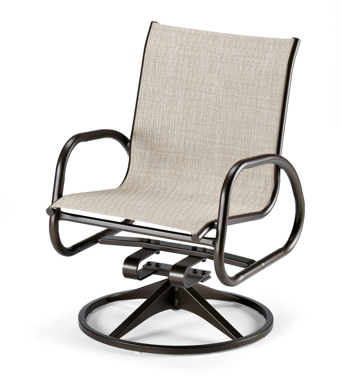 Telescope Casual Gardenella Sling Swivel Rocker Seaside Patio