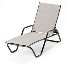 Telescope Casual Gardenella Sling Four Position Stacking Chaise