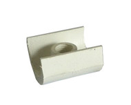 Pipe Saddle PVC 1/8" 15mm