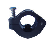 Nylon Clamp for 1/2" PVC Pipe with Nozzle Thread