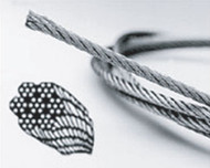 3mm Galvanised Wire Rope
