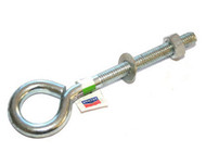 3/8 x 4" Eye Bolt with Nut & Washer ZP