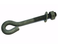 1/2 x 4" Eye Bolt with Nut & Washer GAL