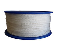 3mm x 500m White Nylon Cord No. 20