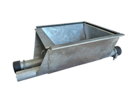 Big Dutchman Hopper Swing Down Cyclone 2 Way