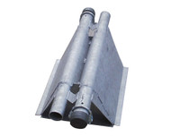 Big Dutchman Hopper Swing Down Cyclone 2 Way