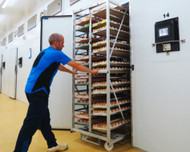 EmTech NovaTech Trolley-based Incubation System