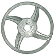 Euroemme Munters Central Pulley only for EM/S 50, EM/S 36, EM/S 30 does not include bearing hub assy.