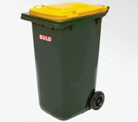 240 litre heavy duty AAS SULO wheelie bin
