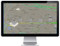 Virtual Radar Server
Virtual Radar Server is an open-source .NET application that runs a local web server.
You can connect to the web server with any modern browser and see the aircraft plotted on a Google Map.