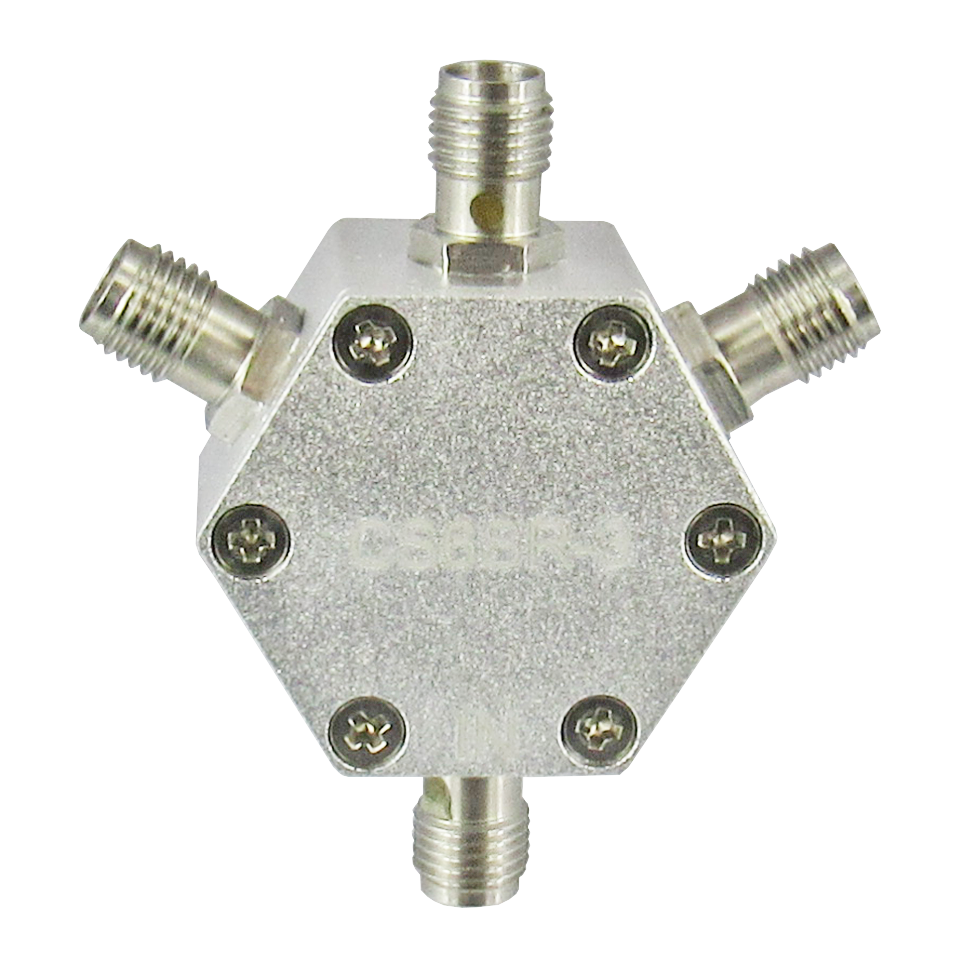 CS6SR3 SMA 3 Way Resistive Power Divider