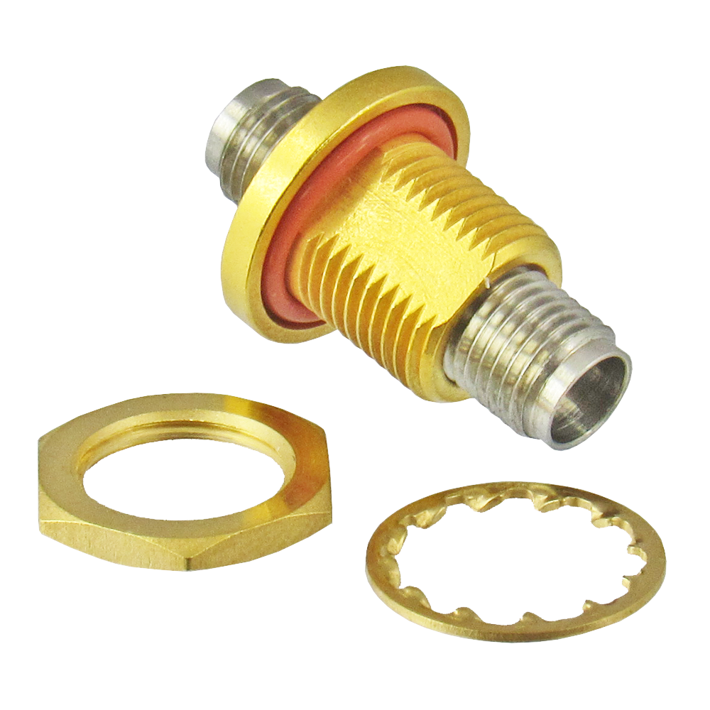 C7091 2.92mm Hermetic Bulkhead Adapter