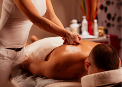 Package: (Series of 6) 80-minute Deep Tissue Massages- Fathers Day 2024