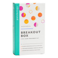 Patchology - Breakout Box 3-in-1 Acne Treatment Kit
