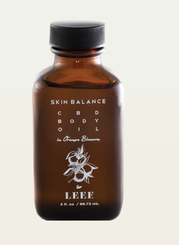 LEEF - CBD Orange Blossom Body Oil 
