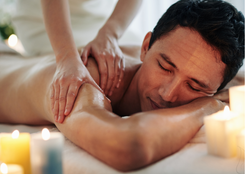 Package: (Series of 3) 50-minute Deep Tissue Massages- Fathers Day 2024