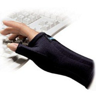 Support Glove IMAK RSI SmartGlove with Thumb Fingerless Small Over-the-Wrist Ambidextrous Cotton / Lycra A20161 Each/1