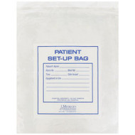 Patient Set-Up Bag McKesson PULL-TITE 12 X 16 Inch Polypropylene Clear 03-5030 Each/1