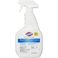 Surface Disinfectant Cleaner Clorox Healthcare Liquid 32 oz. Bottle Trigger Spray Chlorine Scent 68970 Each/1
