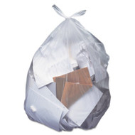 Trash Bag Heritage LLDPE Heavy Duty Clear 20 - 30 gal. 0.65 Mil. 30 X 36 Inch Twist Tie Flat Pack H6036HC Case/250