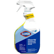 Surface Disinfectant Cleaner Clorox Clean-Up w/Bleach Liquid 32 oz. Bottle Trigger Spray Chlorine Scent 35417 BT/1