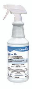 Surface Disinfectant Cleaner Virex Tb Quaternary Based Liquid 32 oz. Bottle Trigger Spray Lemon Scent DVO 04743 Each/1
