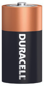Duracell Coppertop Alkaline Battery C Cell 1.5V Disposable 12 Pack MN1400 Case/72