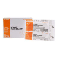 Moisture Responsive Catheter Dressing IV3000 Frame Delivery 2-3/8 X 2-3/4 Inch Film 59410082 Case/1000