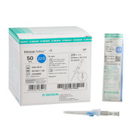 Peripheral IV Catheter Introcan Safety 22 Gauge 1 Inch Sliding Safety Needle 4254511-02 Case/200