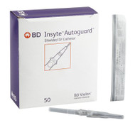 Peripheral IV Catheter Insyte-N 16 Gauge 1.16 Inch Retracting Needle 381454 Box/50