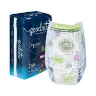 Youth Absorbent Underwear GoodNites Pull On Small / Medium Disposable Moderate Absorbency 41313 Case/56