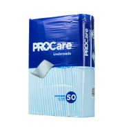 Underpad ProCare 23 X 36 Inch Disposable Fluff Heavy Absorbency CRF-150 BG/50