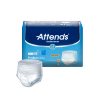Adult Absorbent Underwear Attends Pull On Medium Disposable Heavy Absorbency AP0720 Case/4