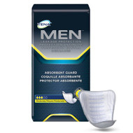 Bladder Control Pad TENA Men 9.9 Inch Length Moderate Absorbency Polymer Male Disposable 50600 Case/120