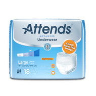 Adult Absorbent Underwear Attends Pull On Large Disposable Heavy Absorbency APP0730 Case/72