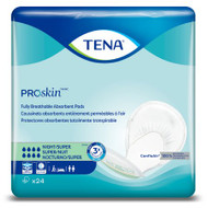 Incontinence Liner TENA Night Heavy Absorbency Polymer Unisex Disposable 62718 Pack/1