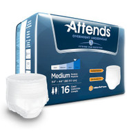 Adult Absorbent Underwear Attends Pull On Medium Disposable Heavy Absorbency APPNT20 Case/64