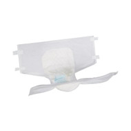 Adult Incontinent Brief Wings Choice Plus Tab Closure Medium Disposable Heavy Absorbency 60033 Pack/12