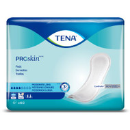 Bladder Control Pad TENA Moderate 12 Inch Length Moderate Absorbency Polymer Female Disposable 41409 Pack/60